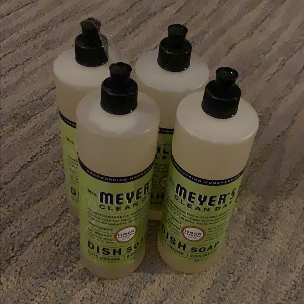 Mrs. Meyers dish soap